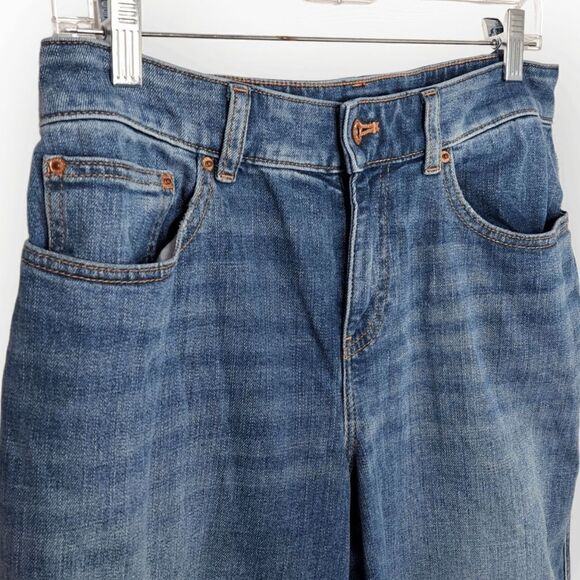 Talbots High Waist Straight Ankle Jeans in Ventura Wash size 2 - Picture 6 of 9